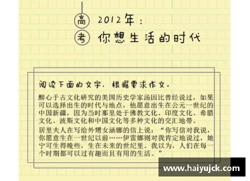 九州体育官方网站快看!2021年高考作文题汇总来啦(附近6年高考作文盘点)｜高 - 副本